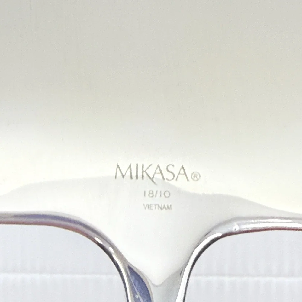 New Mikasa Kya Cake Knife Server Set Box Celebrate Wedding Stainless Steel